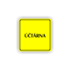 Cedule účtárna | Piktogram (čtverec)