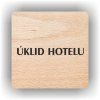 Cedule úklid hotelu – plast (piktogram)