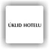 Cedule úklid hotelu – plast (piktogram)