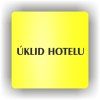 Cedule úklid hotelu – plast (piktogram)