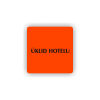 Cedule úklid hotelu | Piktogram (čtverec)