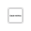 Cedule úklid hotelu | Piktogram (čtverec)