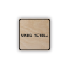 Cedule úklid hotelu | Piktogram (čtverec)