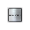 Cedule úklid hotelu | Piktogram (čtverec)