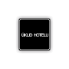 Cedule úklid hotelu | Piktogram (čtverec)
