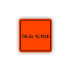Cedule úklid hotelu | Piktogram (čtverec)
