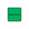 Cedule úklid hotelu | Piktogram (čtverec)