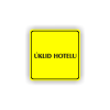 Cedule úklid hotelu | Piktogram (čtverec)