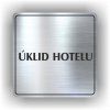 Cedule úklid hotelu – plast (piktogram)