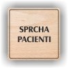 Piktogram - SPRCHA PACIENTI