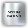 Cedule sprcha pacienti – plast (piktogram)