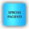 Cedule sprcha pacienti – plast (piktogram)