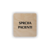 Cedule sprcha pacienti | Piktogram (čtverec)