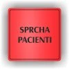 Cedule sprcha pacienti – plast (piktogram)