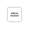 Cedule sprcha pacienti | Piktogram (čtverec)
