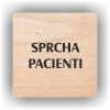 Piktogram - SPRCHA PACIENTI
