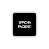 Cedule sprcha pacienti | Piktogram (čtverec)
