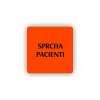 Cedule sprcha pacienti | Piktogram (čtverec)