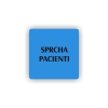 Cedule sprcha pacienti | Piktogram (čtverec)