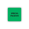 Cedule sprcha pacienti | Piktogram (čtverec)