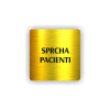 Cedule sprcha pacienti | Piktogram (čtverec)