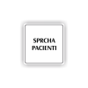 Cedule sprcha pacienti | Piktogram (čtverec)