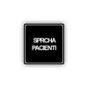 Cedule sprcha pacienti | Piktogram (čtverec)
