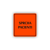 Cedule sprcha pacienti | Piktogram (čtverec)