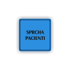 Cedule sprcha pacienti | Piktogram (čtverec)