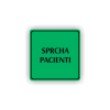 Cedule sprcha pacienti | Piktogram (čtverec)