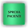 Piktogram - SPRCHA PACIENTI