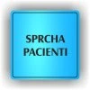 Cedule sprcha pacienti – plast (piktogram)