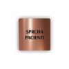 Cedule sprcha pacienti | Piktogram (čtverec)