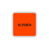 Cedule suterén | Piktogram (čtverec)