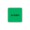 Cedule suterén | Piktogram (čtverec)