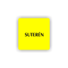 Cedule suterén | Piktogram (čtverec)