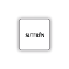 Cedule suterén | Piktogram (čtverec)