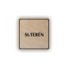 Cedule suterén | Piktogram (čtverec)