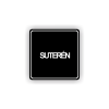 Cedule suterén | Piktogram (čtverec)