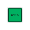 Cedule suterén | Piktogram (čtverec)