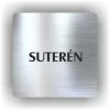 Cedule suterén – plast (piktogram)
