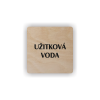 Cedule užitková voda | Piktogram (čtverec)