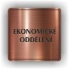 Piktogram - EKONOMICKÉ ODDĚLENÍ