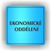 Cedule ekonomické oddělení – plast (piktogram)