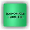Cedule ekonomické oddělení – plast (piktogram)