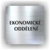 Piktogram - EKONOMICKÉ ODDĚLENÍ