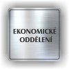 Piktogram - EKONOMICKÉ ODDĚLENÍ