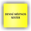 Piktogram - DENNÍ MÍSTNOST SESTER