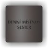 Piktogram - DENNÍ MÍSTNOST SESTER
