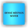 Piktogram - DENNÍ MÍSTNOST SESTER